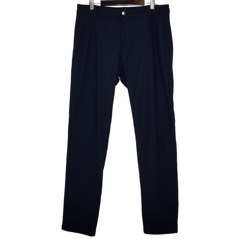 Lululemon ABC Men's Navy Blue Classic Fit Athletic Pants Sz 32
